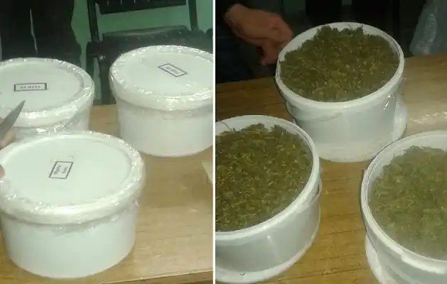 Frustraron el envío de 2 kilos de  marihuana de Gualeguaychú a Buenos Aires