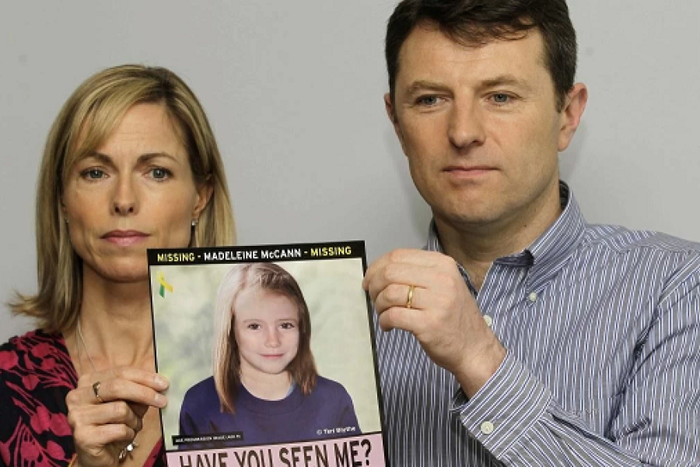 Kate McCann y Gerry, papás de la menor