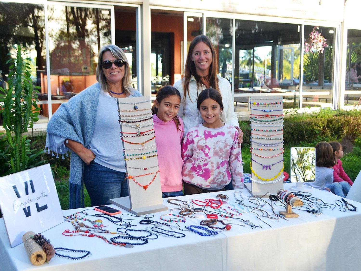 La Feria de Emprendedores Gualeguay volvió a convocar al público