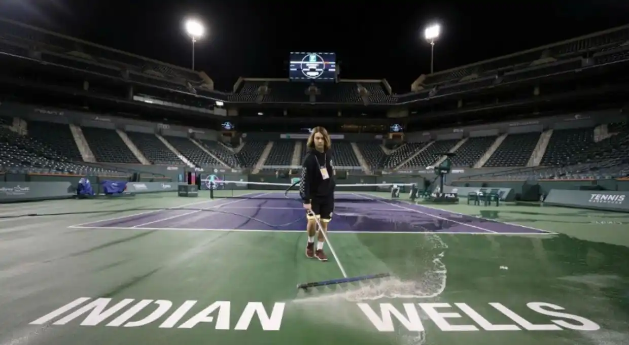 Suspenden el torneo de Indian Wells por el coronavirus