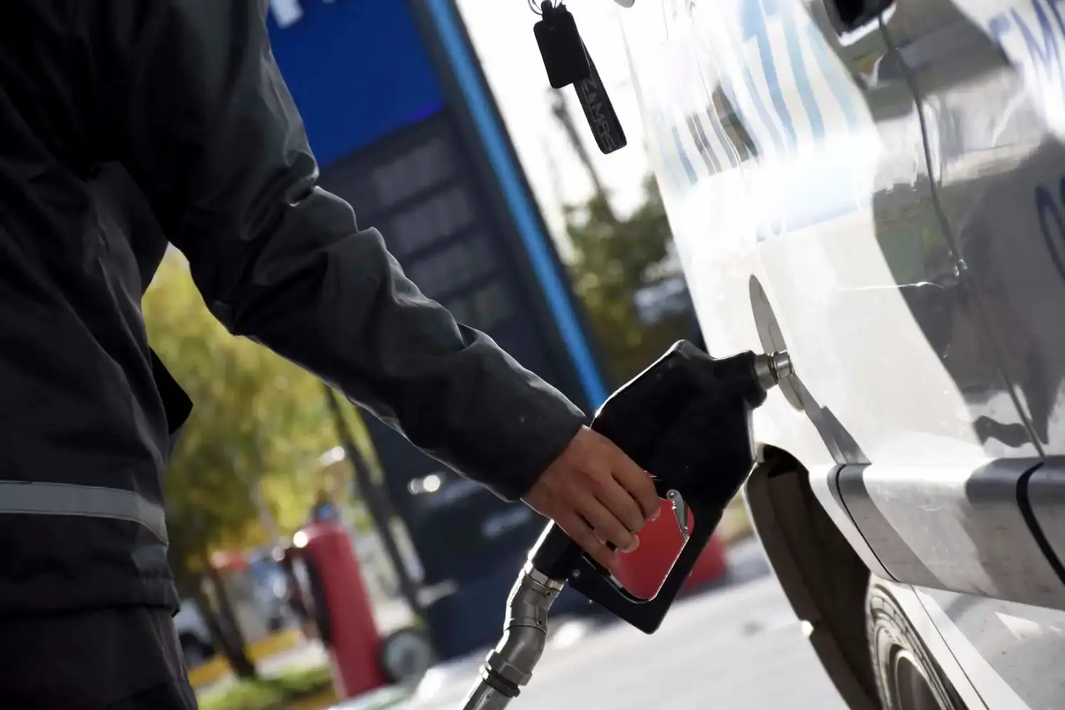 Tasa a los combustibles: marcha atrás en Roque Pérez