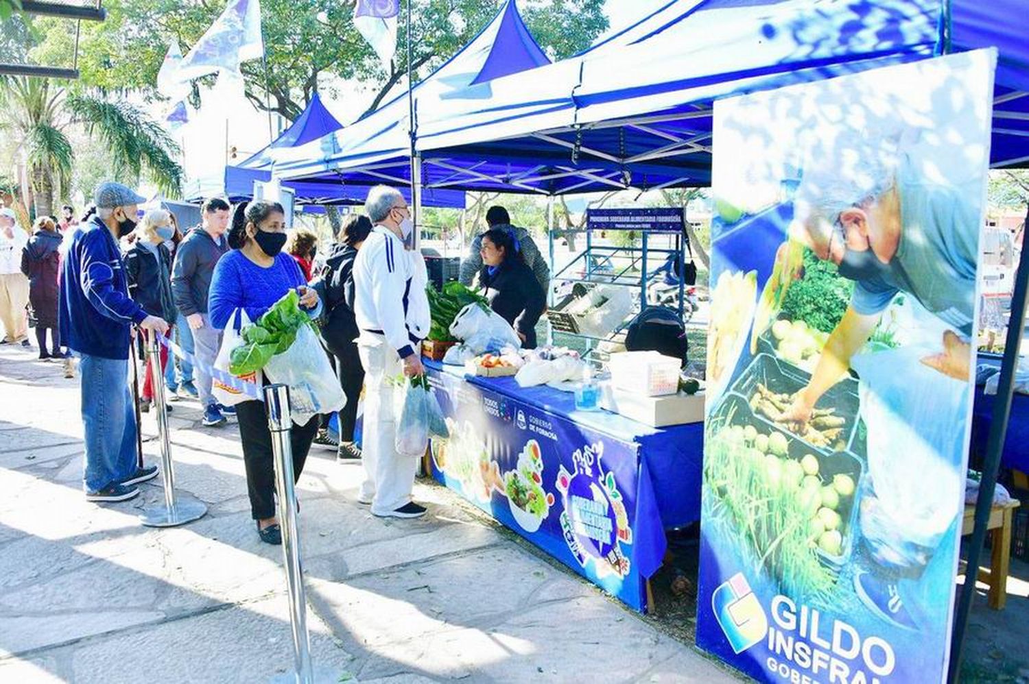 Soberanía alimentaria visitará hoy Palo Santo