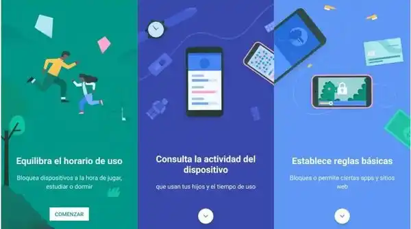 Cómo es Family Link, la versión de Google para niños