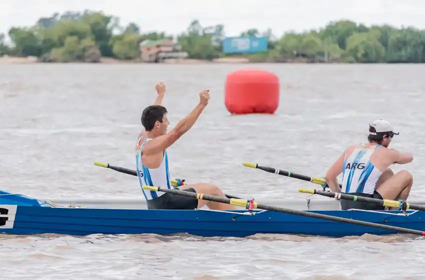 El remo le dio nuevas medallas a Argentina