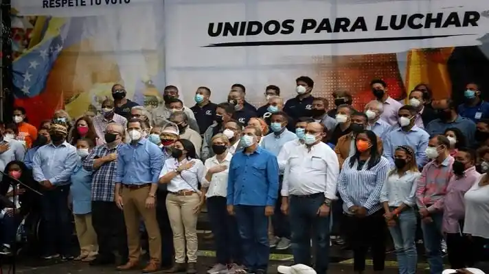 DÉBILES Y DESDIBUJADOS: así van los candidatos de la Unidad al 21N, según Ramón José Medina