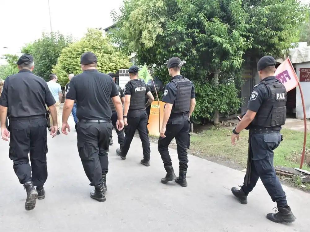 La provincia afirmó que se redujo en un 78% la violencia altamente lesiva en barrios de la zona sur