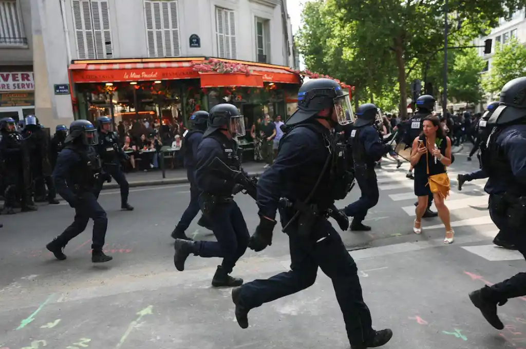Las manifestaciones, convocadas por las principales federaciones sindicales del país.