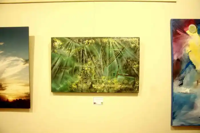 Exposición artística en la Fundación Educacional UPC
