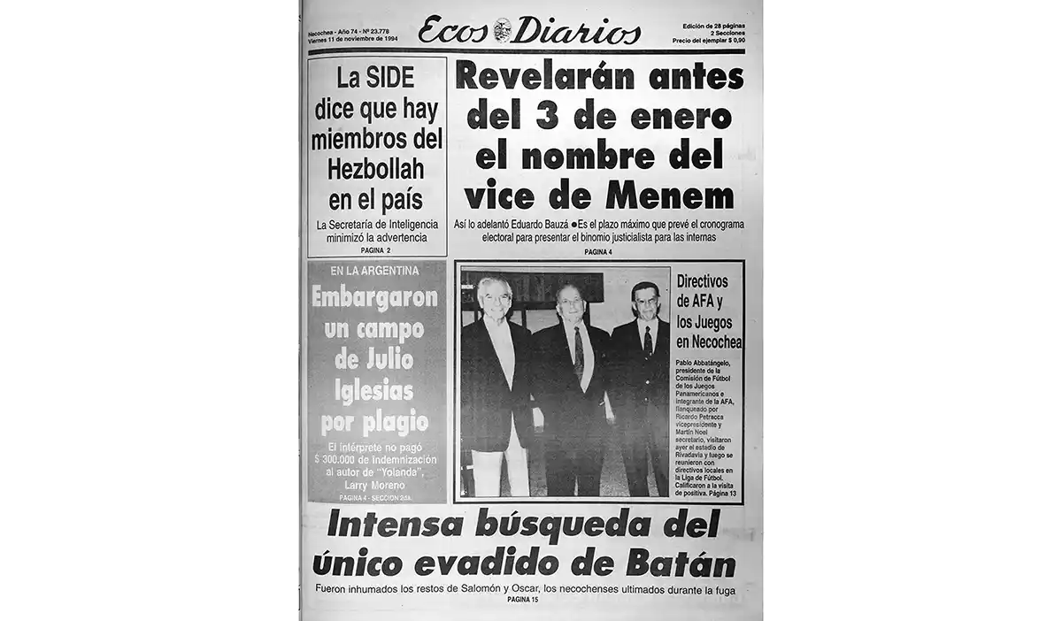 Viernes 11 de noviembre de 1994