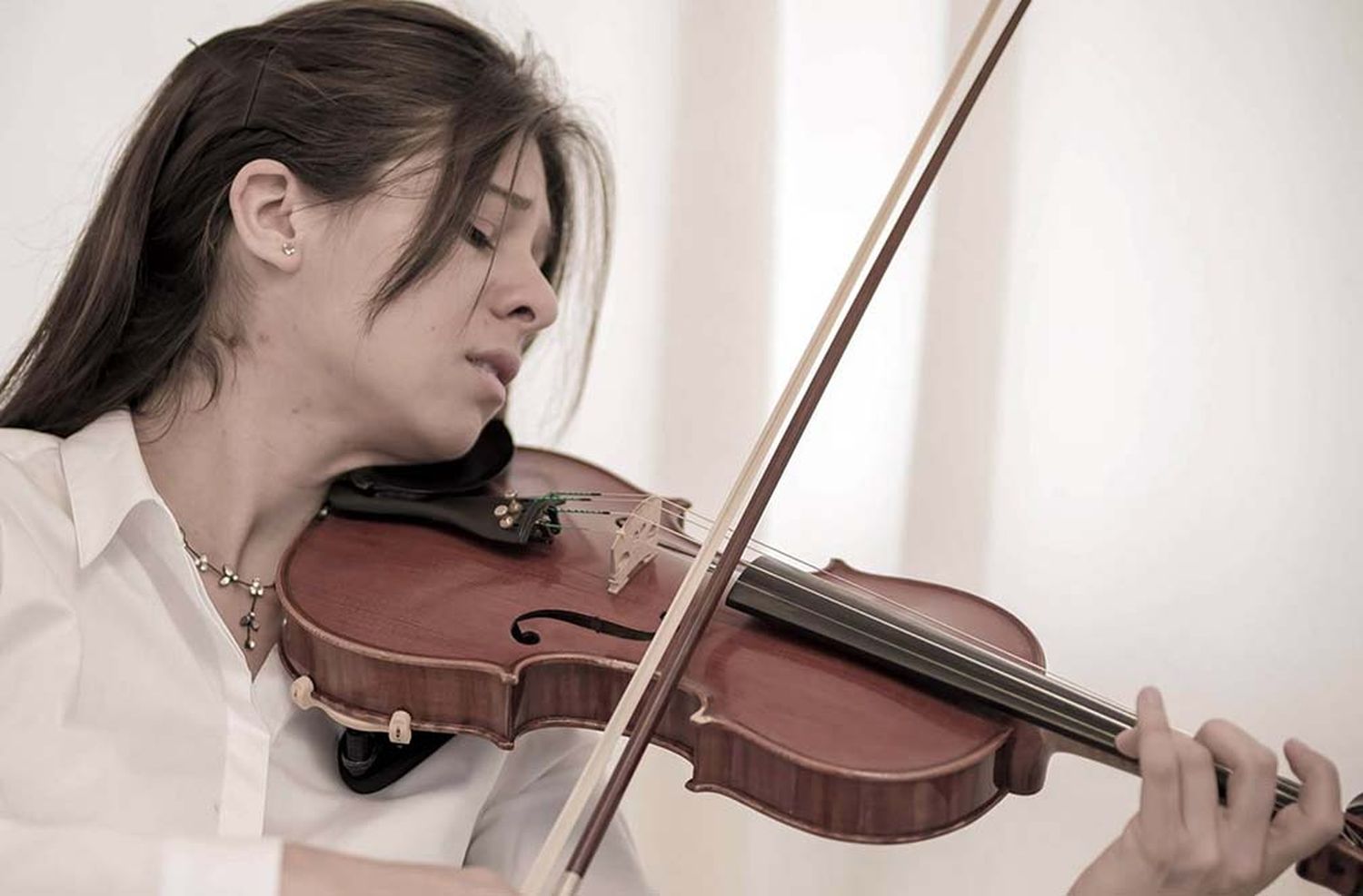 Valeria Bolognani en la cuna de Mozart
