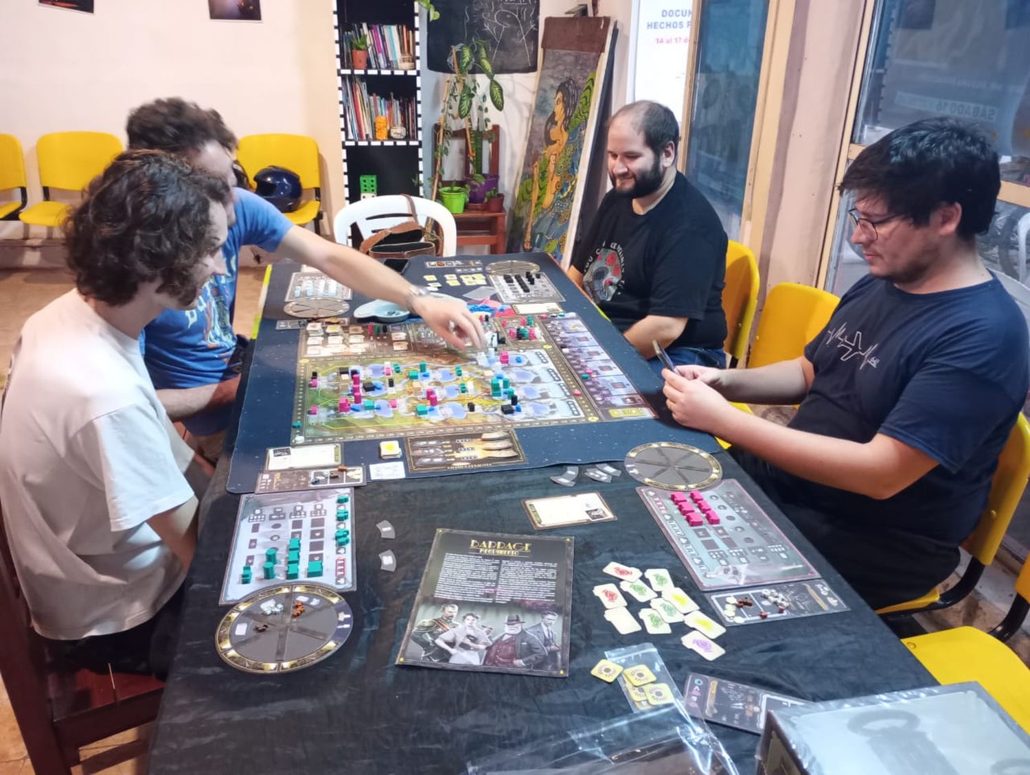 Sinergia prepara 24 horas de diversión en el Encuentro de Juegos de Mesa Modernos