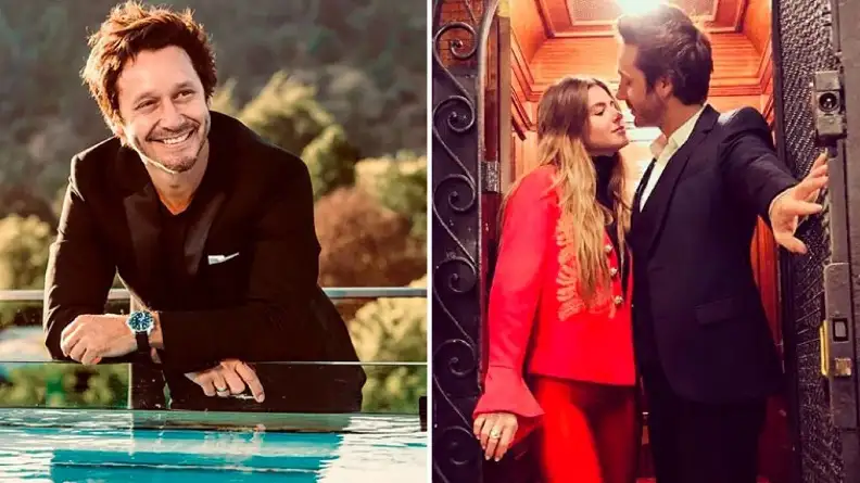 Benjamín Vicuña sobre el casamiento: "Sé que puede funcionar o no"
