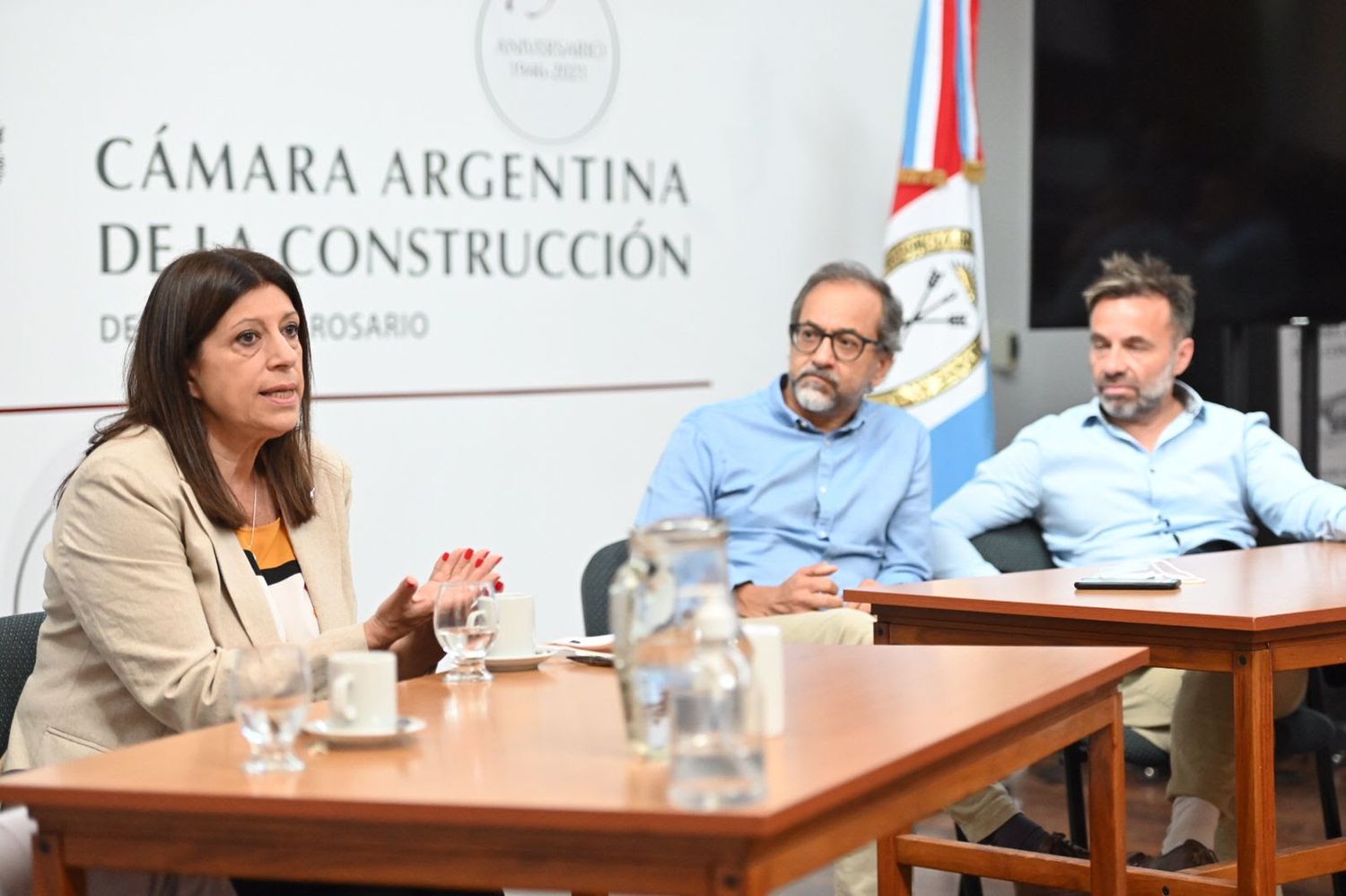 Clara García: “Vamos a pelear para que Nación pague la deuda con Santa Fe”