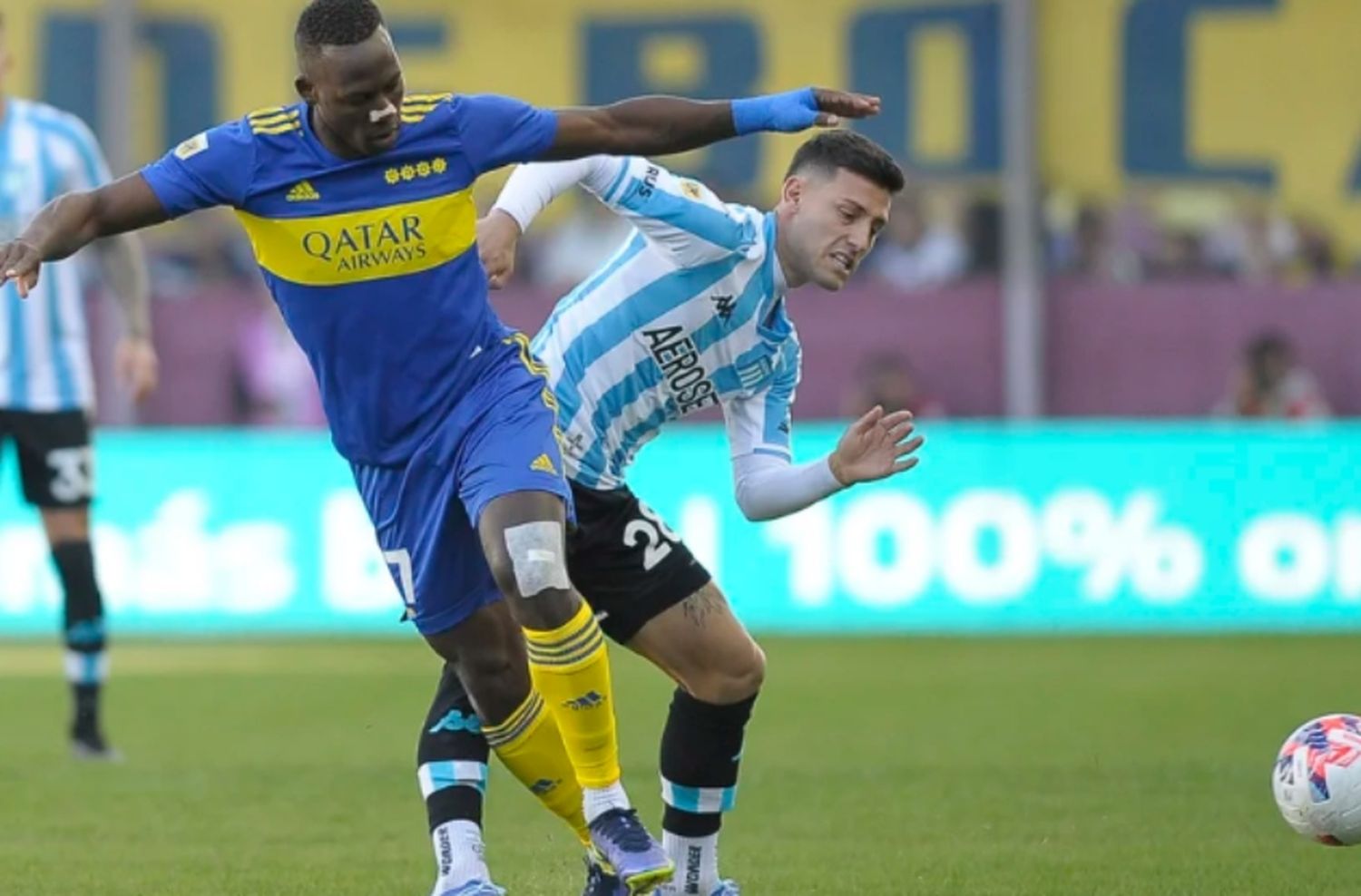 Boca Juniors eliminó a Racing en los penales y jugará la final de la Copa de la Liga