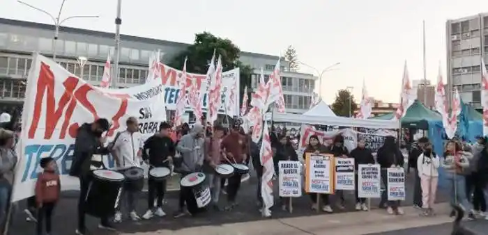 �SHay voluntad del pueblo  de no aceptar el ajuste⬝