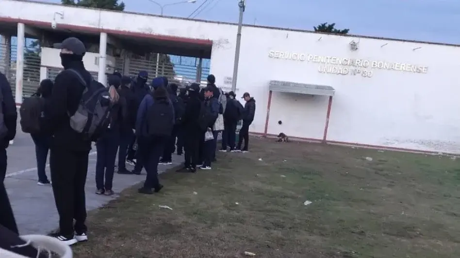 79 jóvenes ingresaron al Servicio Penitenciario Bonaerense en General Alvear: 60 irán a la Unidad 30 y 19 a la Unidad 14