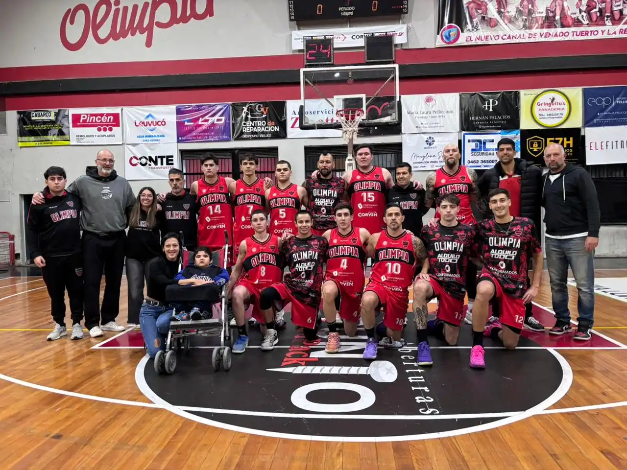 Gran victoria del Rojo para recuperar confianza luego de dos derrotas consecutivas. Foto: Fabián Gallego.