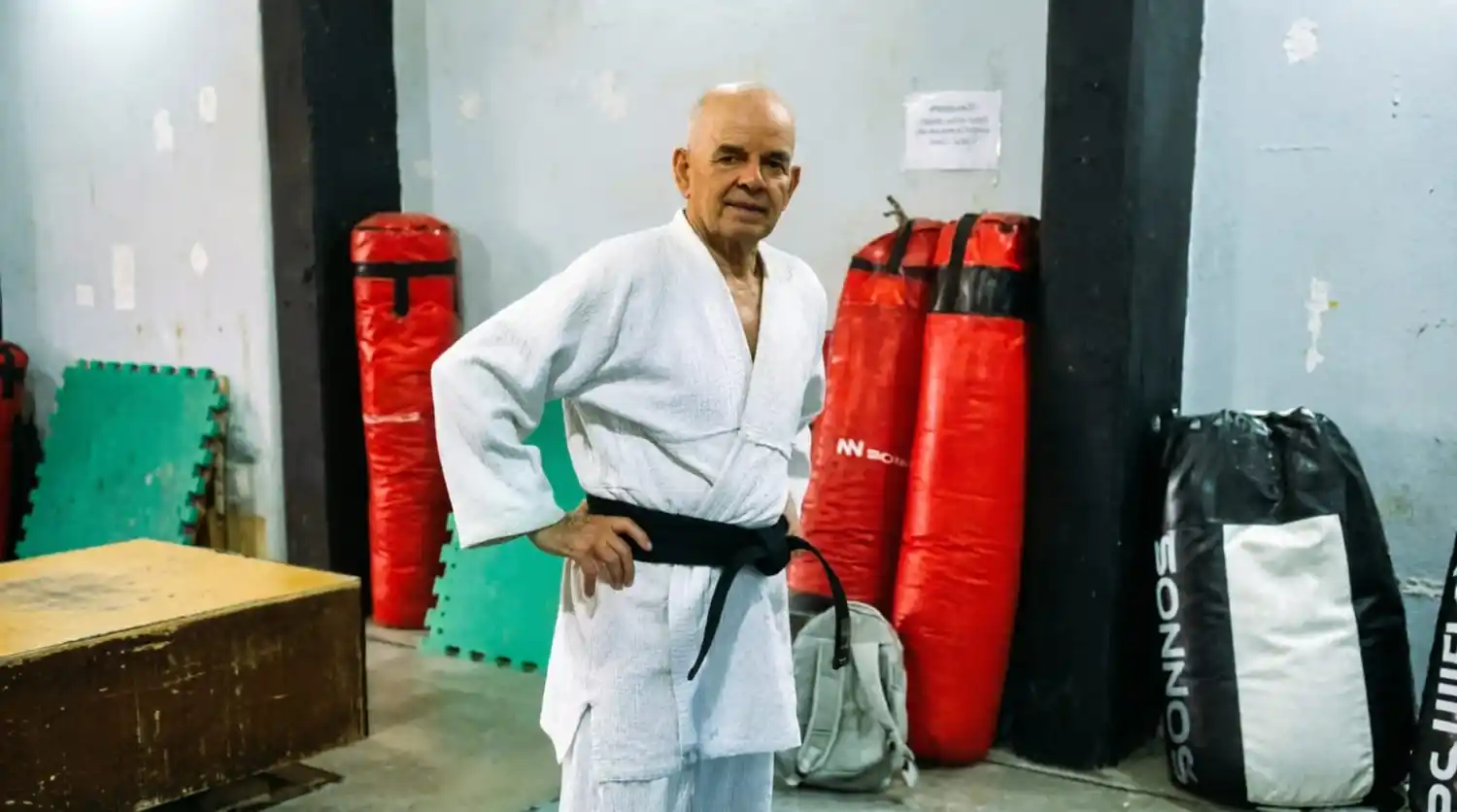 El Concejo Deliberante reconoce la trayectoria deportiva del Sensei Daniel Franciosi