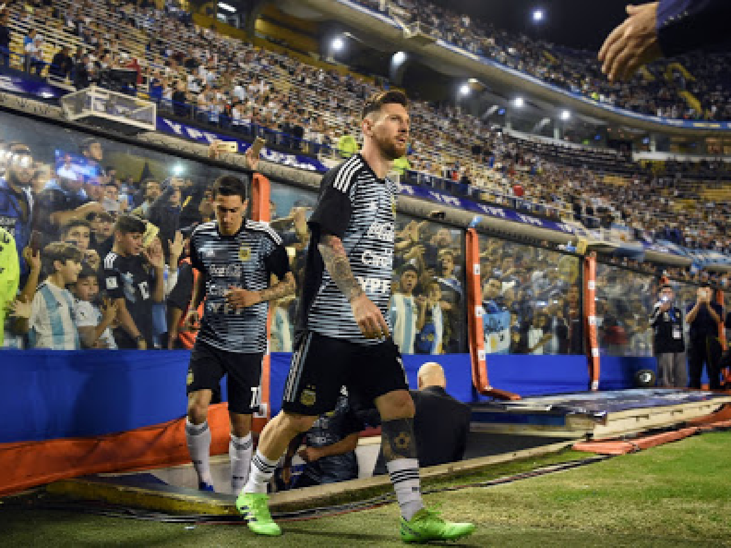 Después de 3 años, la Selección volverá a "La Bombonera"