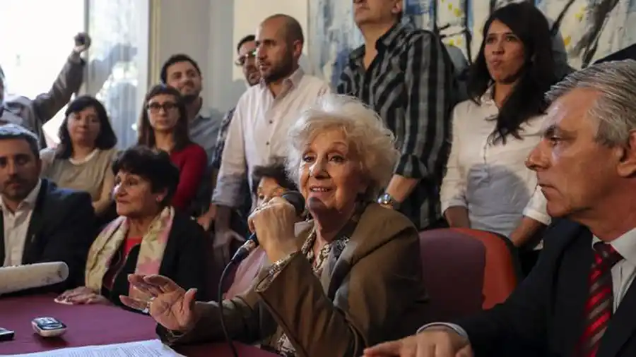 Abuelas recuperó la identidad del nieto 121