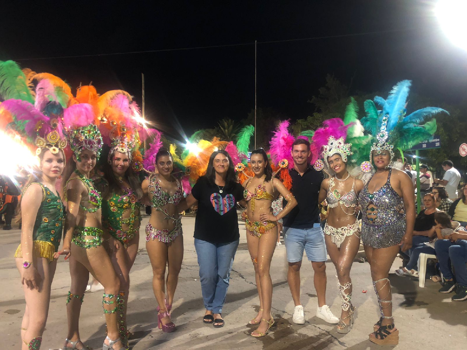 Exitosa primera noche de Carnavalazos en La Francia     