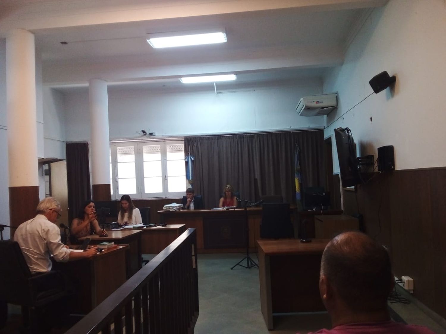 Audiencia de cesura