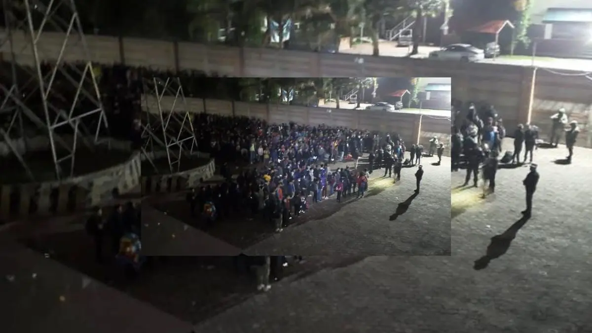 TRÁFICO DE MIGRANTES EN SU APOGEO: México rescata a 688 personas de distintas nacionalidades