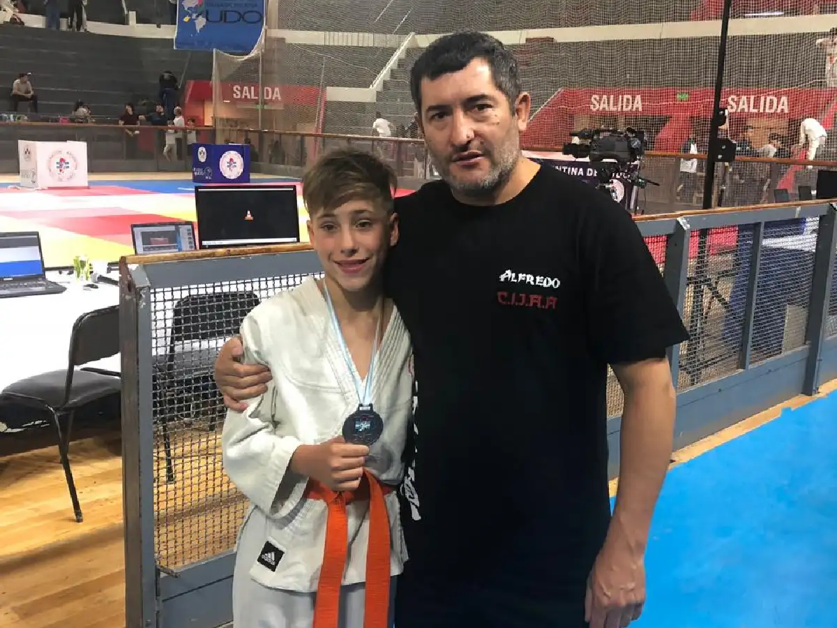  Iñaki Serrano, subcampeón argentino en San Juan