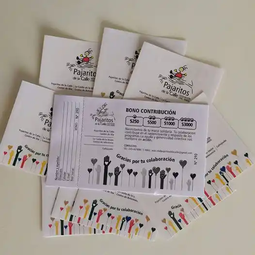 Pajaritos de la calle lanzó la campaña "Una mano solidaria"