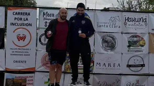 Panta Rhei Entrenamiento presente en Tandil y Oriente