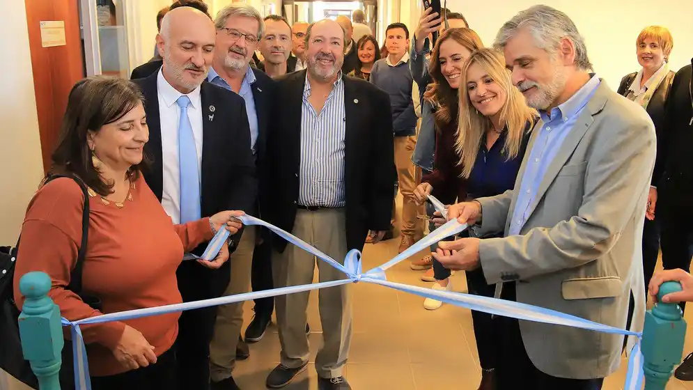 Autoridades nacionales y de Unicen inauguraron instalaciones de Conicet