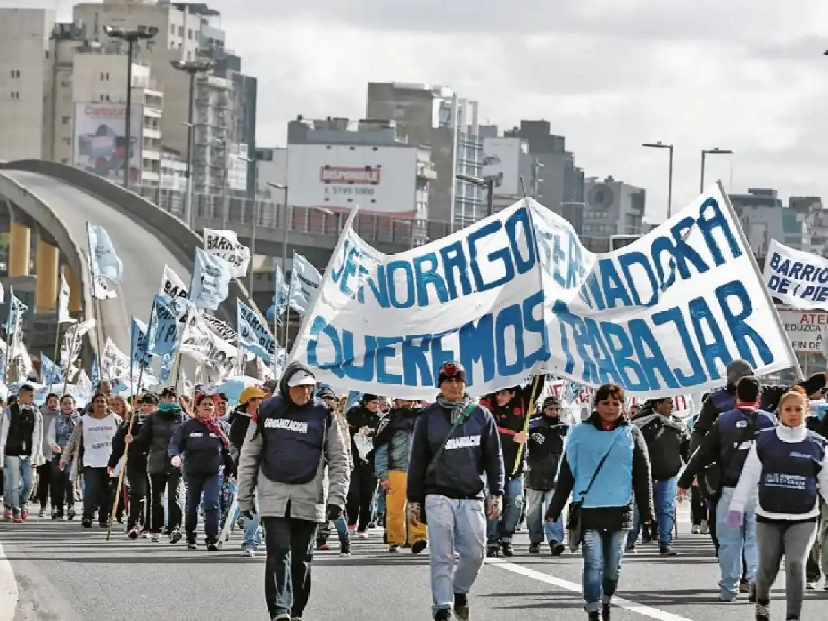 Caída del salario real registrado en 2018: 6% 
