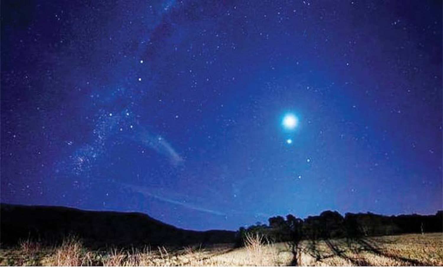 Luna, Venus y Marte a la vista  ¿Cuándo podrá verse y de qué manera?