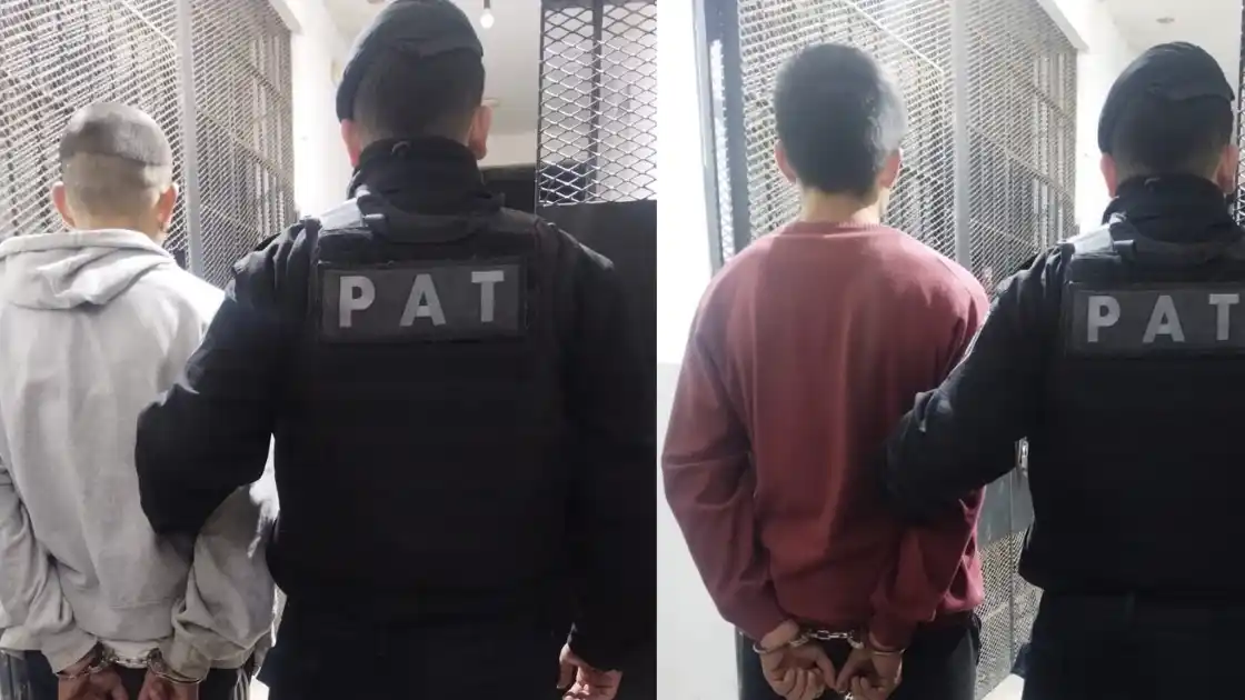 Detuvieron a tres hombres que robaron en un supermercado en zona noroeste