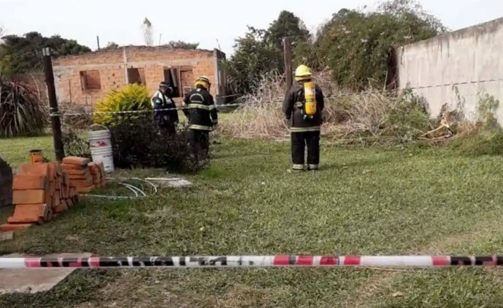 Tucumán: halló dos granadas, una mina antitanque y cuatro balas de cañón