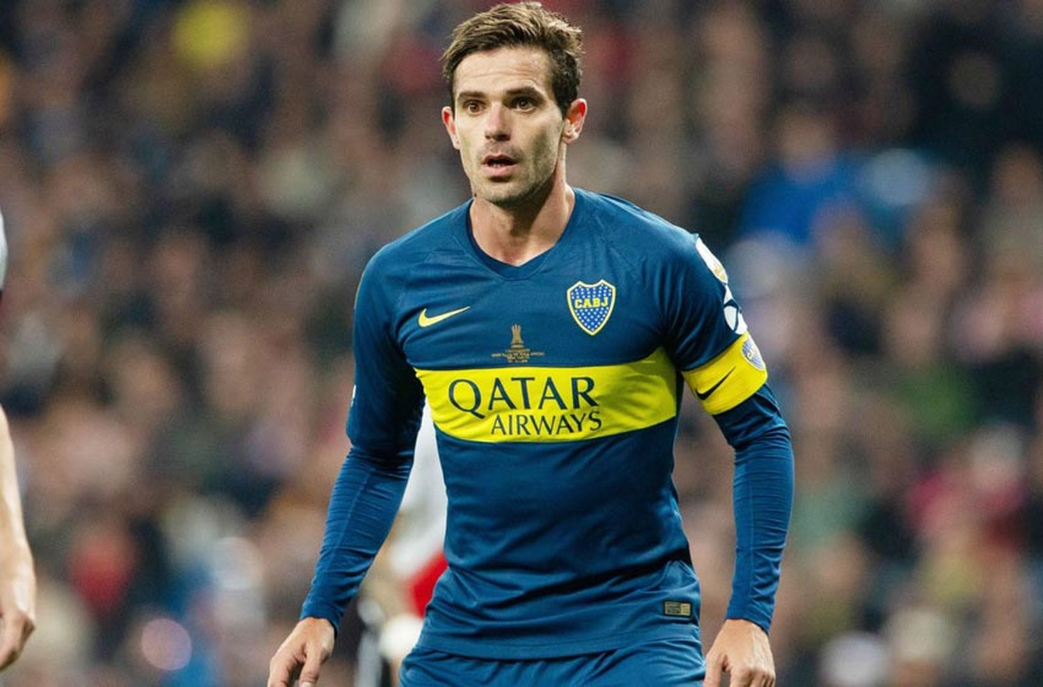 Gago se rompió el otro tendón de Aquiles