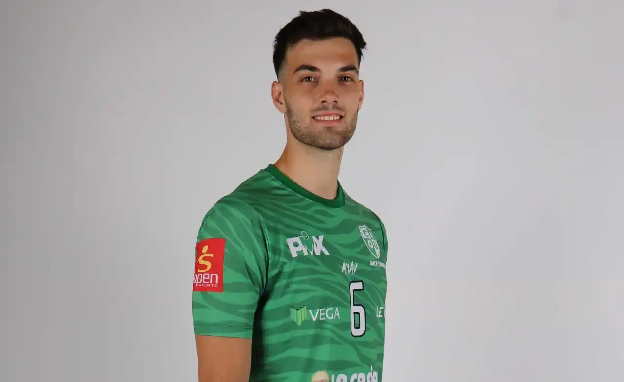 El jugador de Once Unidos, Bautista Gazaba. (Foto: Prensa Once Unidos)