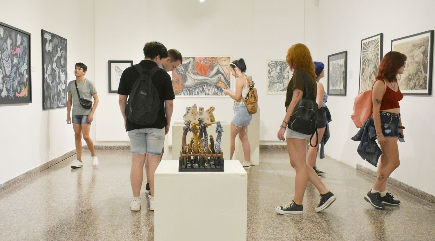 Continúa la convocatoria para el Salón Provincial de Artes Visuales de Entre Ríos