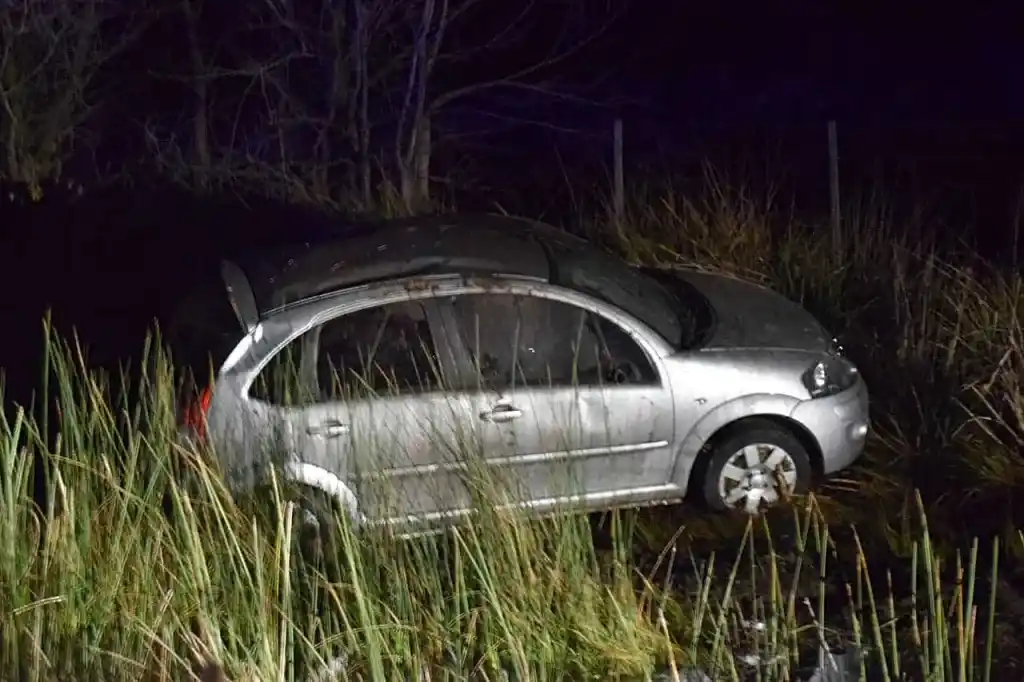 Venadense accidentada en Olavarría 