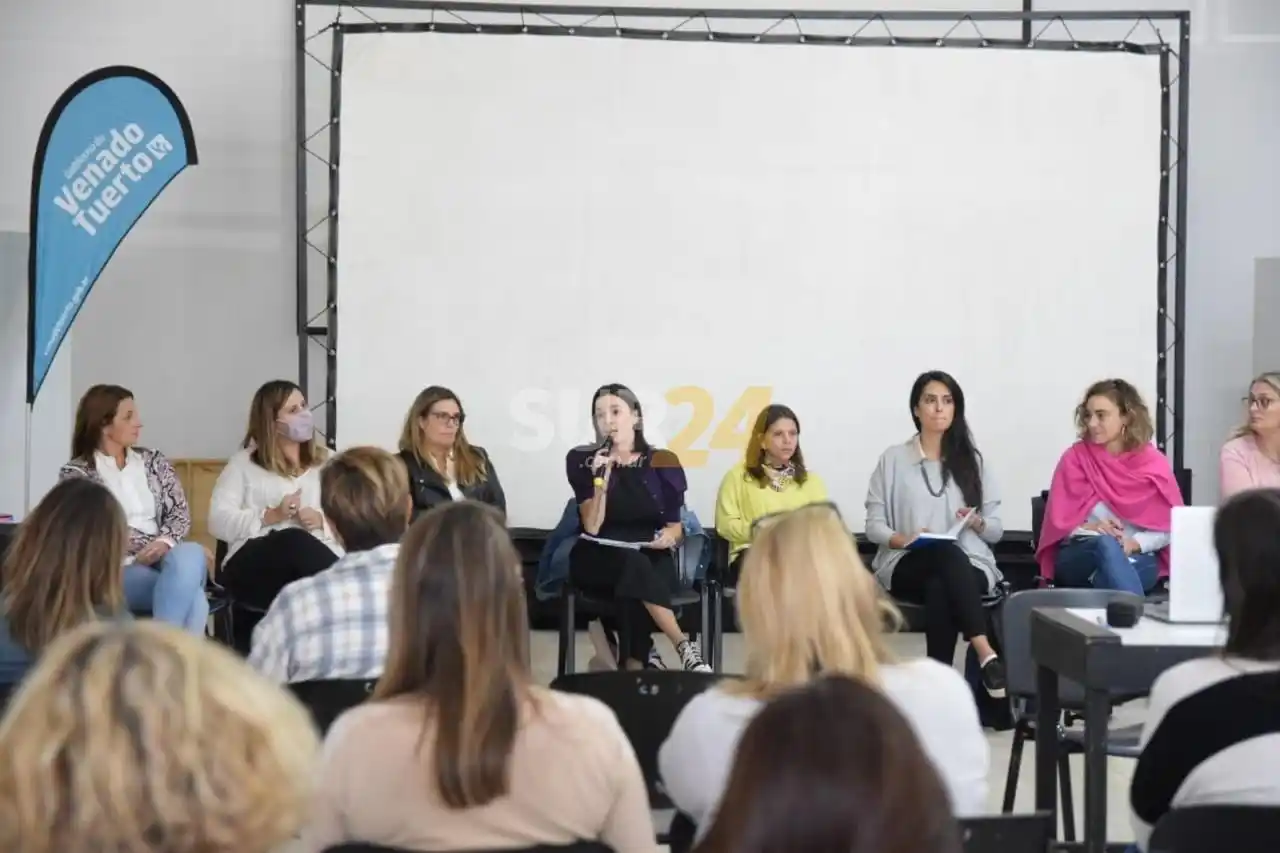 La comisión de Género, Mujeres y Diversidad llegó a Venado Tuerto