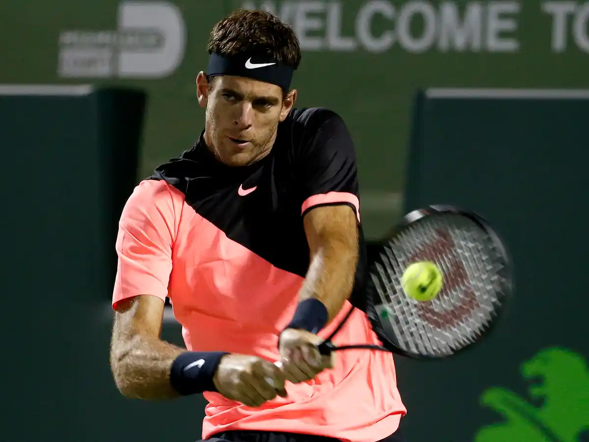 Del Potro avanzó a tercera ronda en Miami