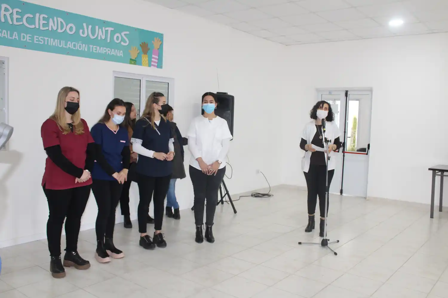 Se inauguró una Sala de Estimulación Temprana en el CIC 2