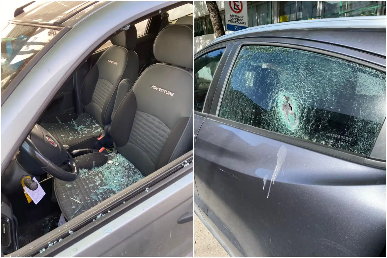 Las imágenes difundidas por La Libertad Avanza en Pilar.