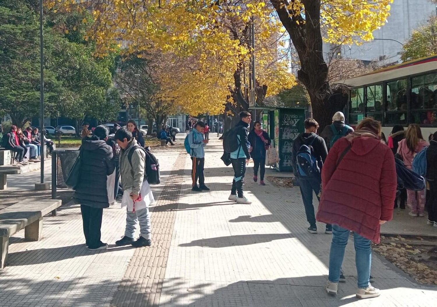 El otoño seguirá con marcas térmicas más frías que años anteriores, aunque los últimos días de mayo tendrán un repunte en las temperaturas