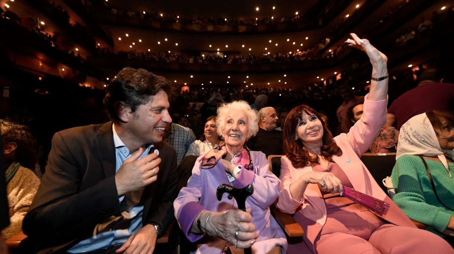 Elección en el PJ: Cristina Kirchner y Kicillof se reencontraron en La Plata