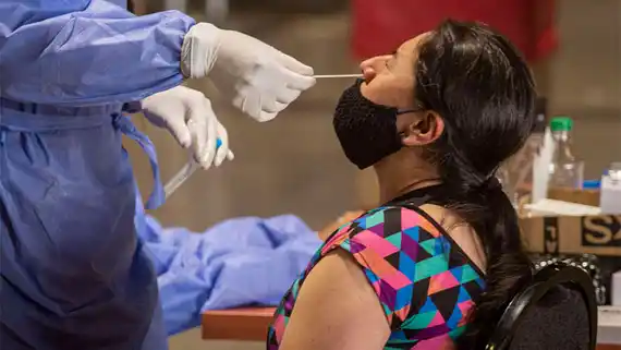 Entre Ríos registró  1343 nuevos contagios