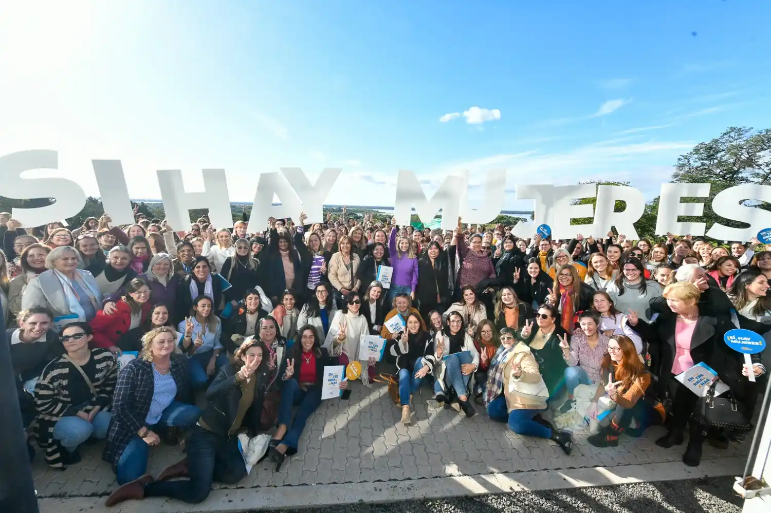 Laura Stratta encabezó la Jornada de Formación “Si, hay mujeres”