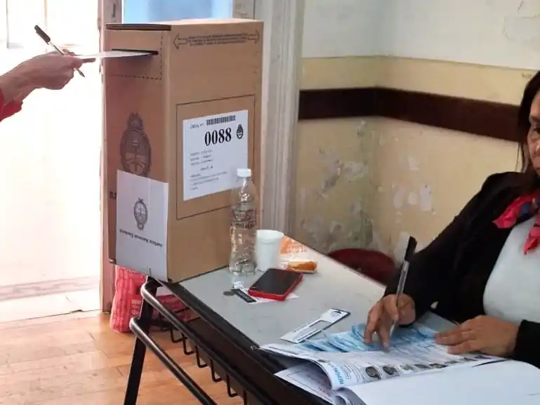 Hasta las 18 horas, votó el 60,84% del padrón en Entre Ríos