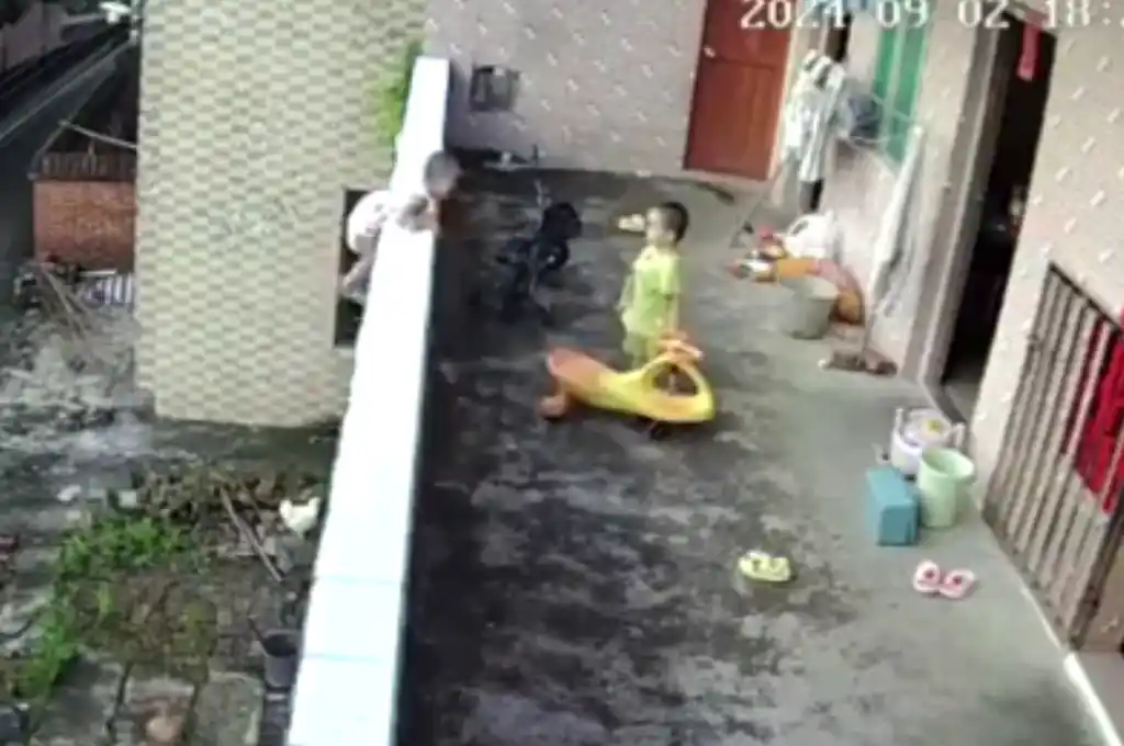 Captura de pantalla tomada del video