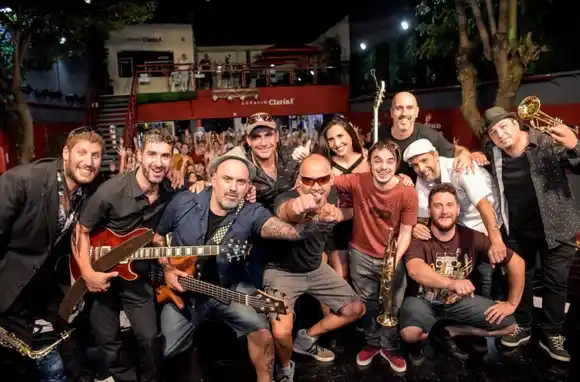 La Valentina participará del festival "Chile y Argentina unidos por el Ska"